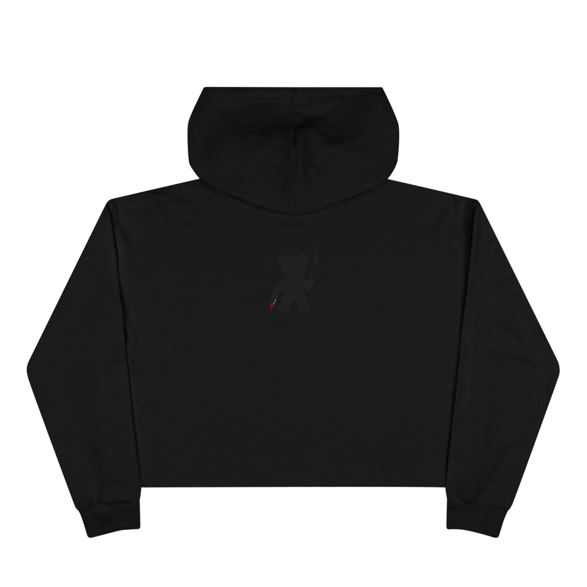 Cuddle1 Crop Hoodie