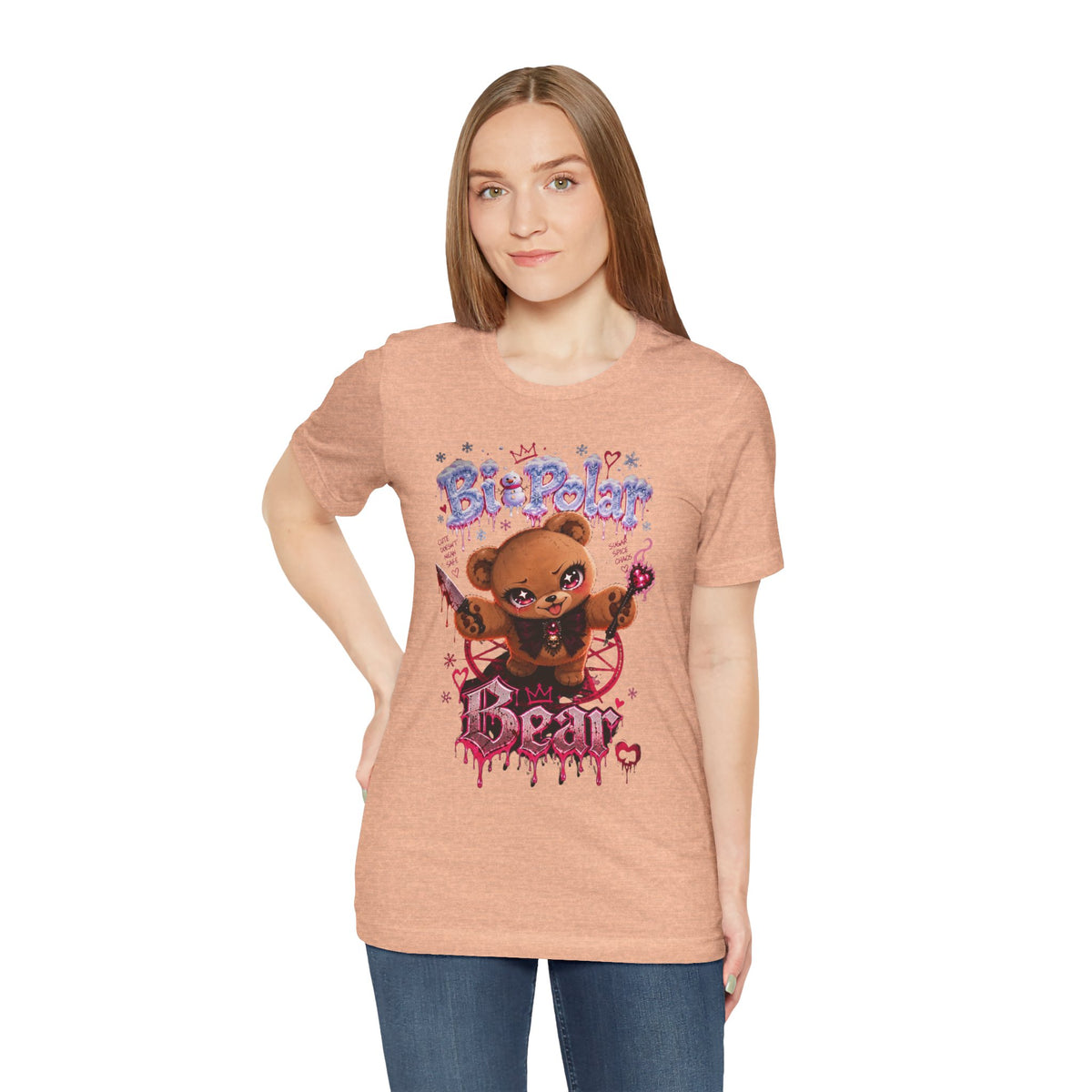 Bi-Polar Killer Bear Tee Shirt