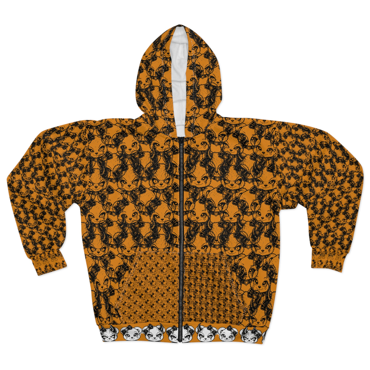 Wave1 Killer Bear Hoodie (AOP)
