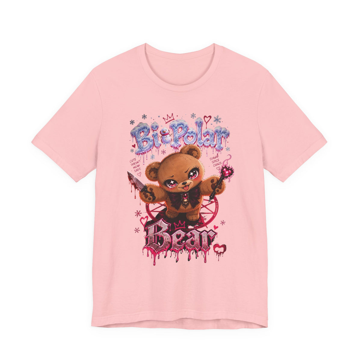 Bi-Polar Killer Bear Tee Shirt