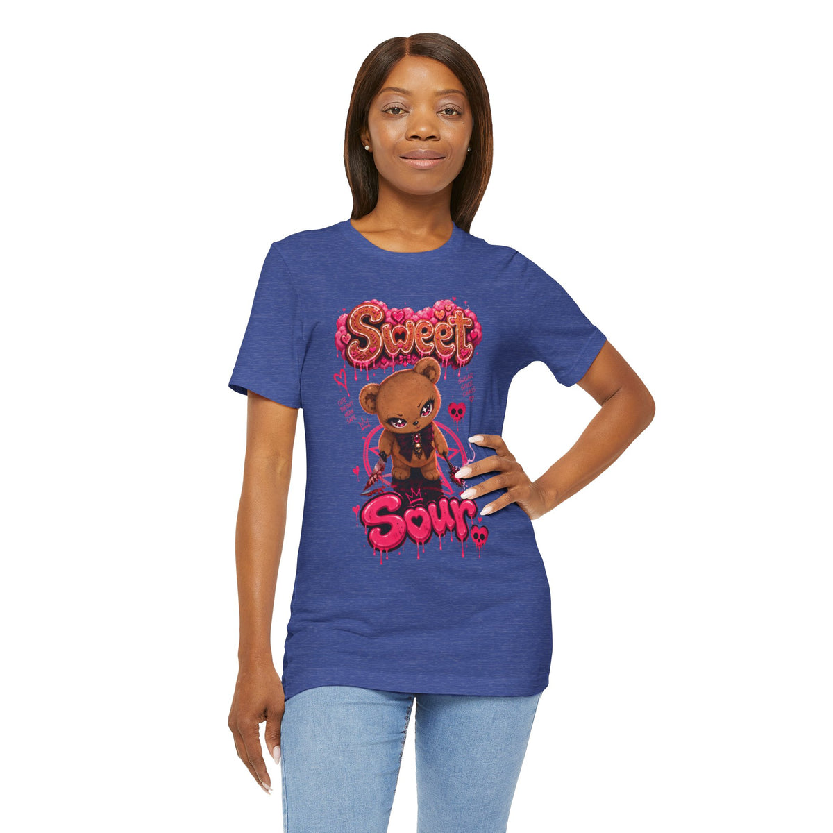 Sweet Killer Bear Tee Shirt