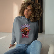 Polar1 Crop Hoodie