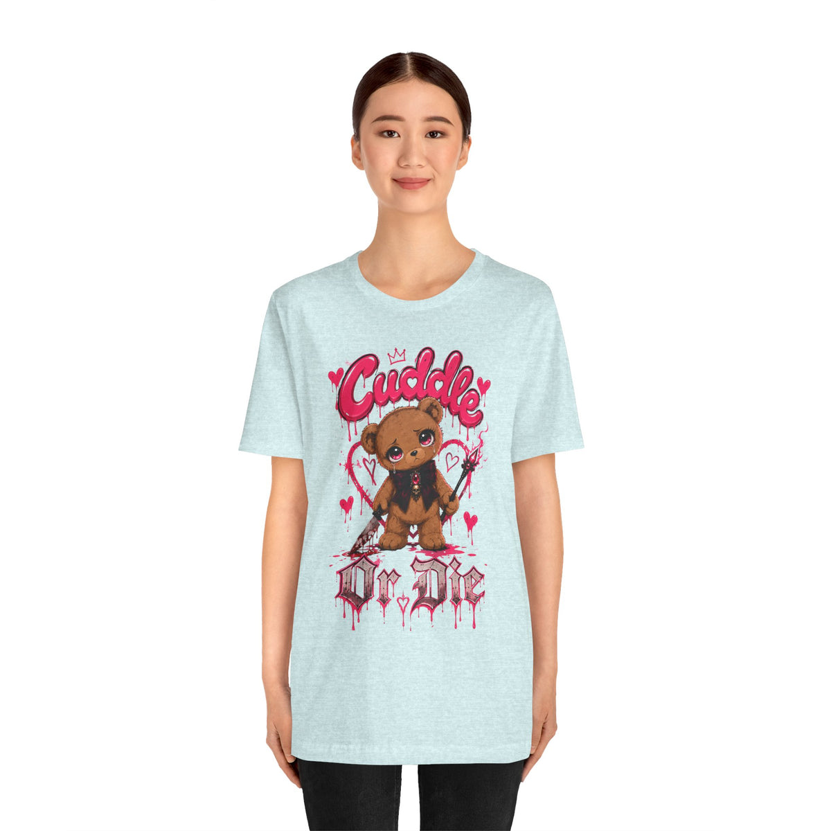 Cuddle1 Killer Bear Tee Shirt