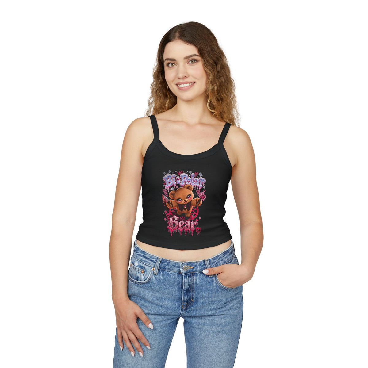 Bi-Polar Killer Bear Tank Top