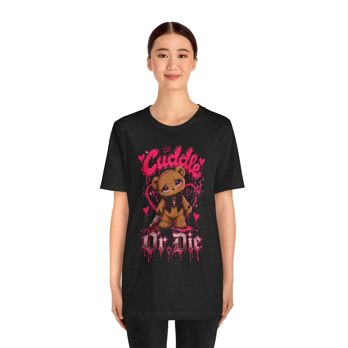 Cuddle2 Killer Bear Tee Shirt