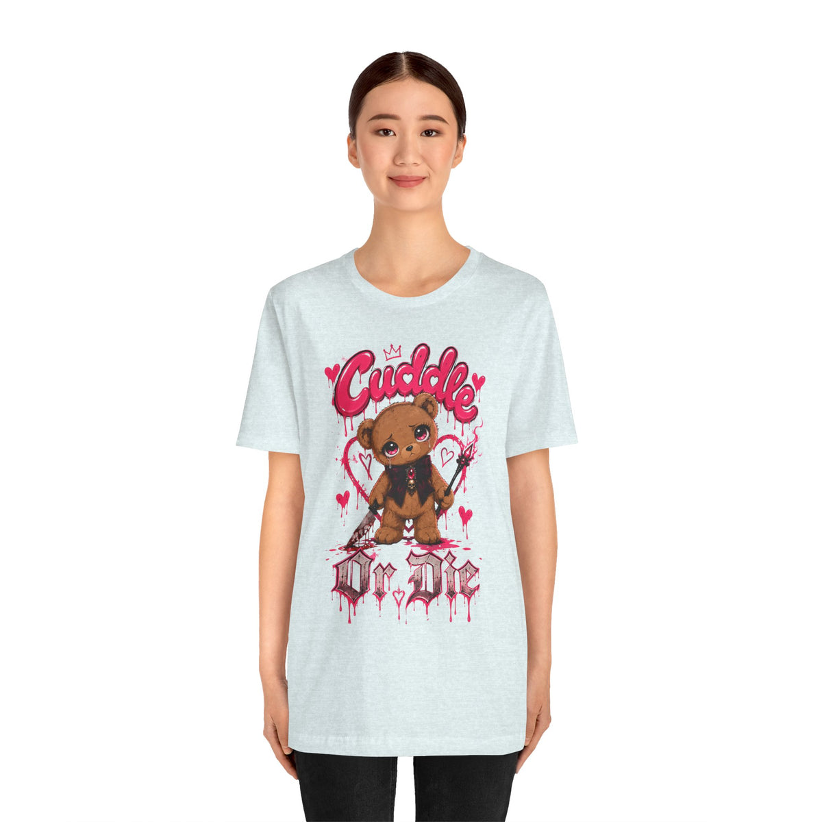 Cuddle1 Killer Bear Tee Shirt