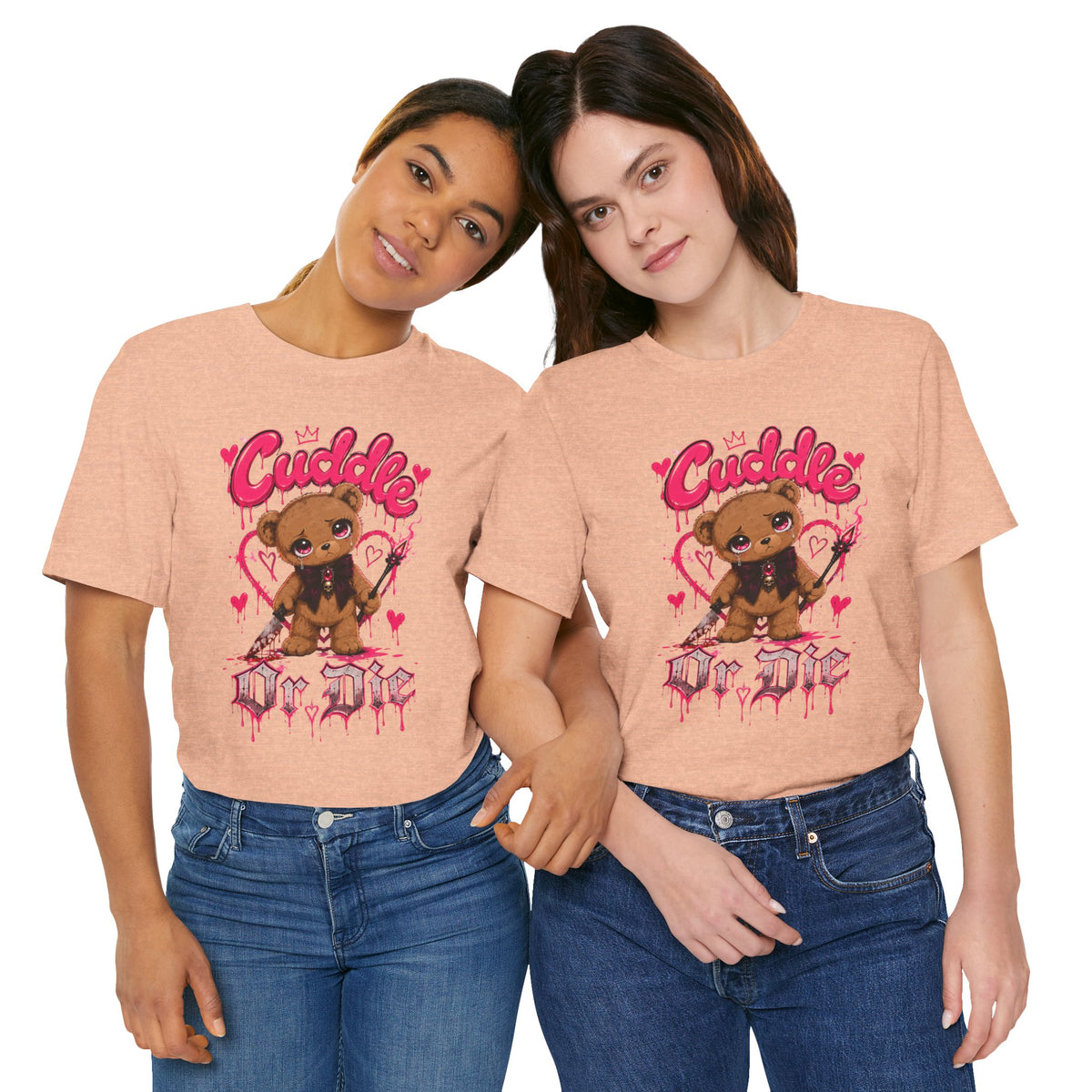 Cuddle2 Killer Bear Tee Shirt