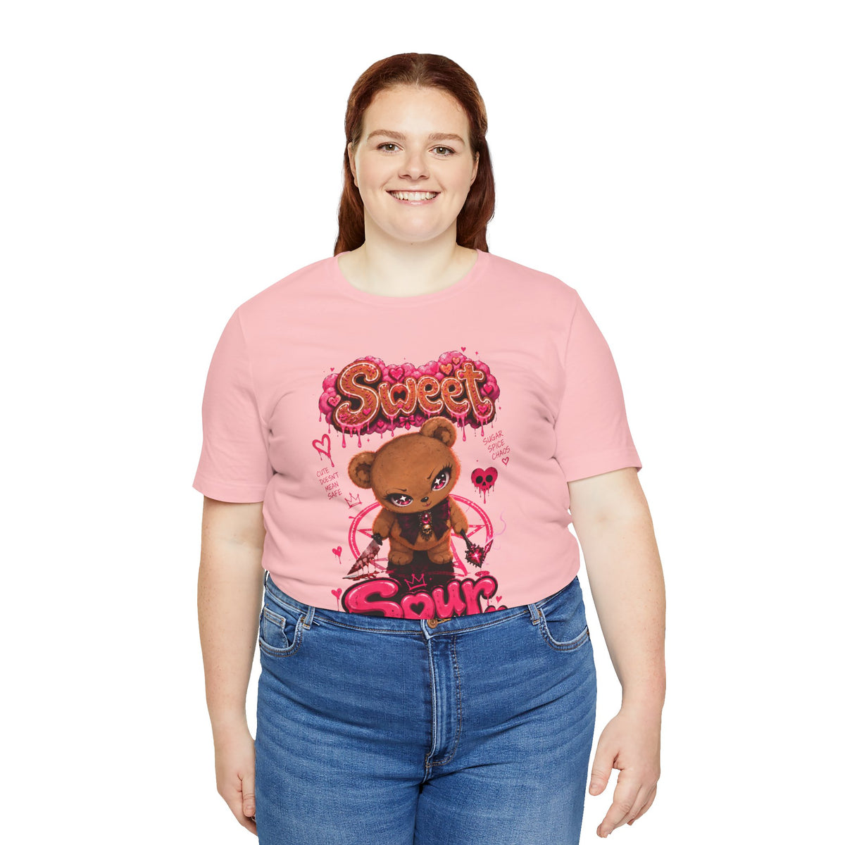 Sweet Killer Bear Tee Shirt