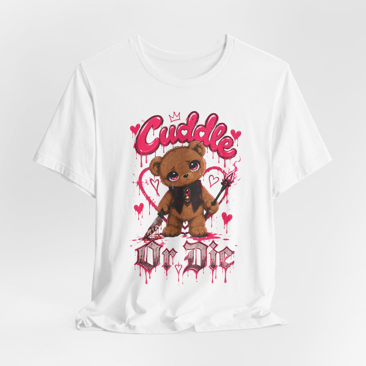 Cuddle2 Killer Bear Tee Shirt