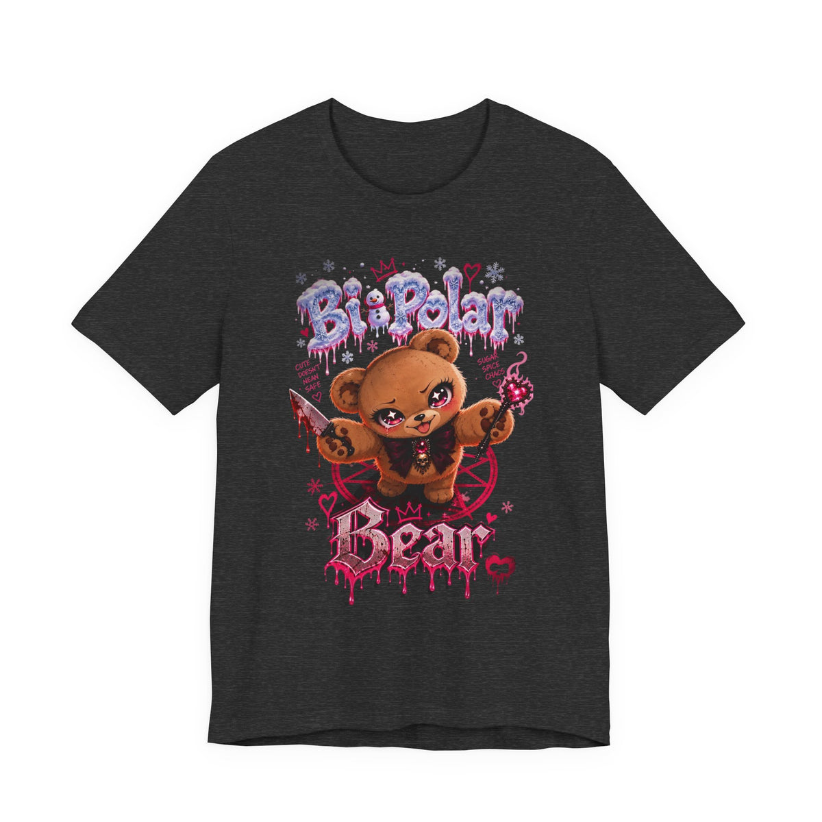 Bi-Polar Killer Bear Tee Shirt