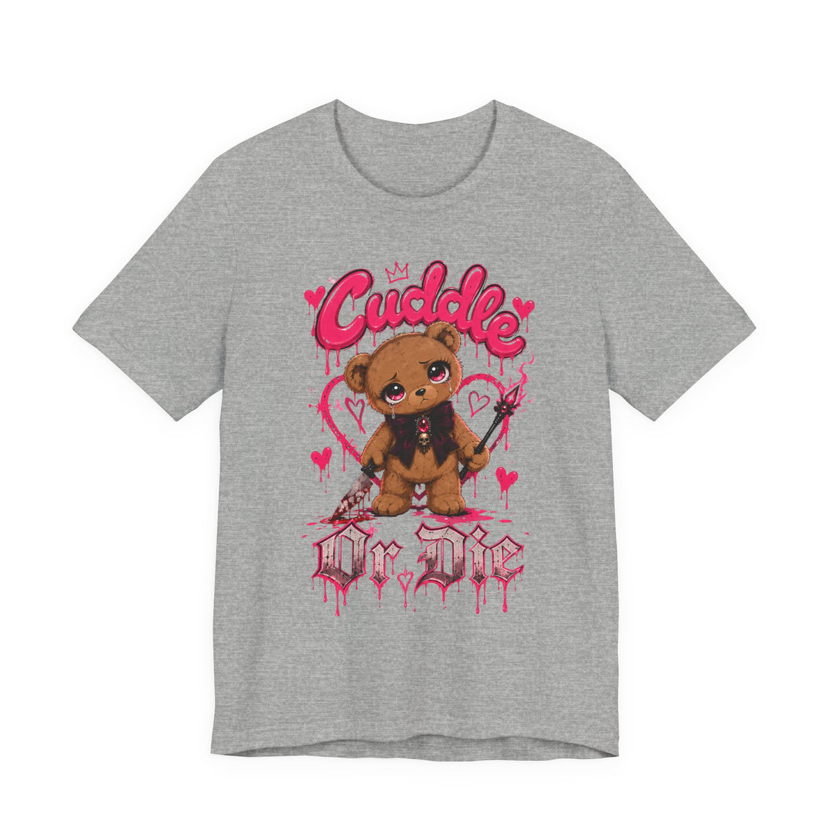 Cuddle1 Killer Bear Tee Shirt