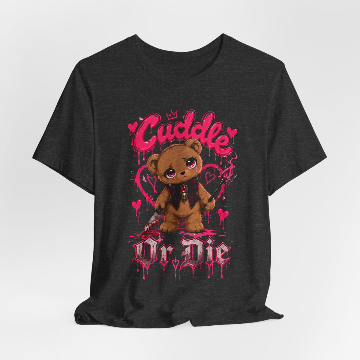 Cuddle2 Killer Bear Tee Shirt