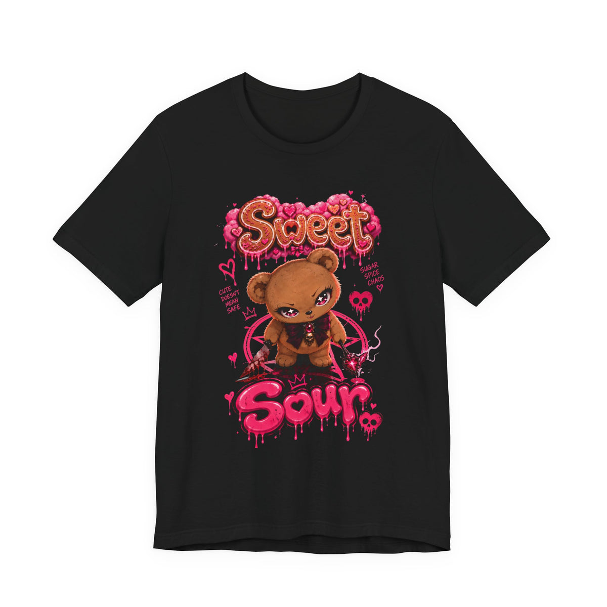 Sweet Killer Bear Tee Shirt