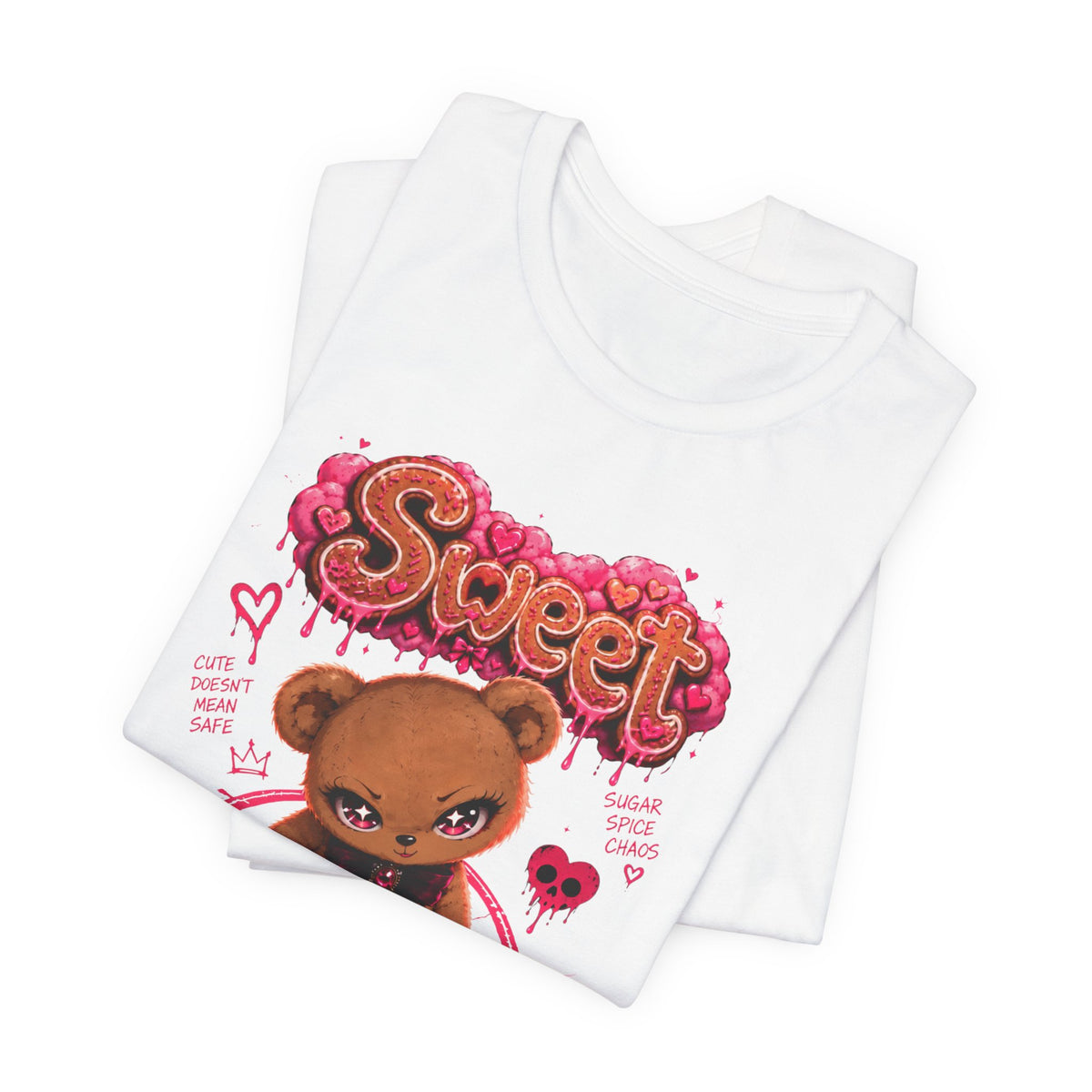 Sweet Killer Bear Tee Shirt