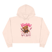 Cuddle1 Crop Hoodie