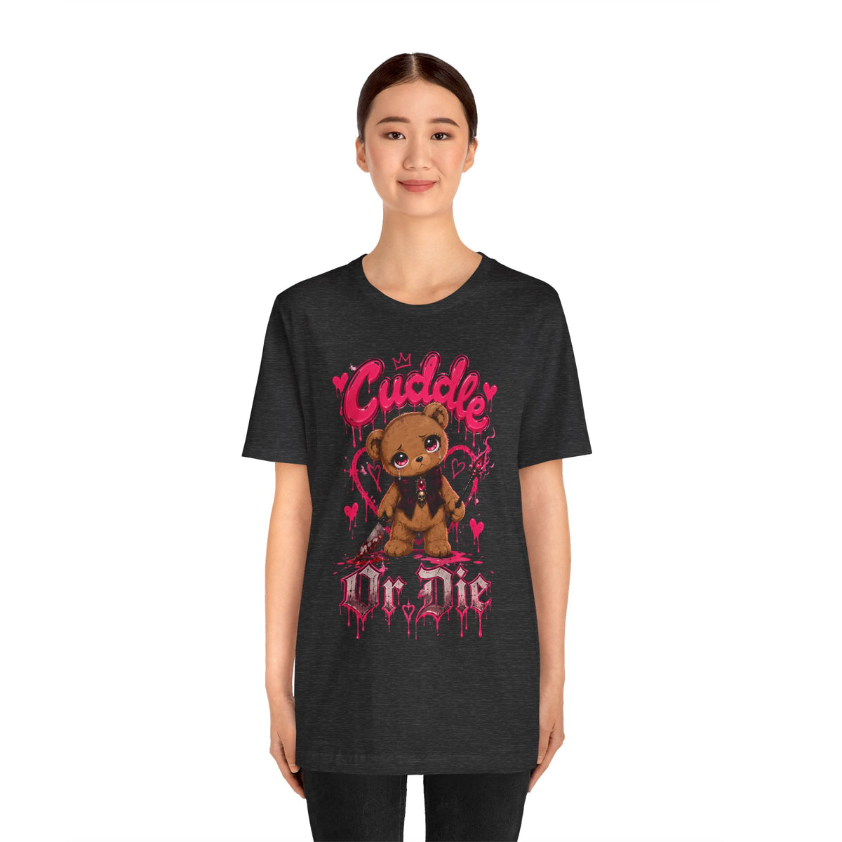 Cuddle1 Killer Bear Tee Shirt