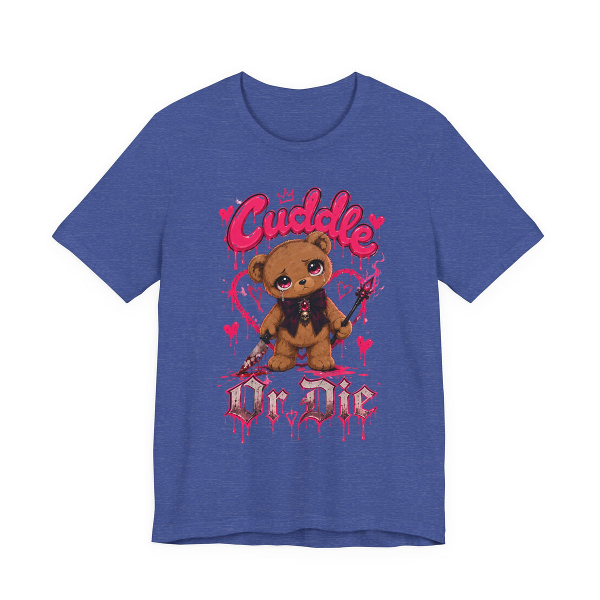 Cuddle1 Killer Bear Tee Shirt