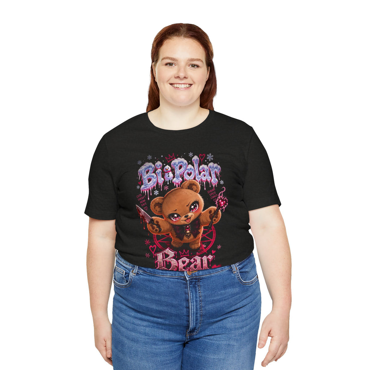 Bi-Polar Killer Bear Tee Shirt