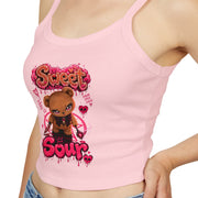 Sweet Killer Bear Tank Top