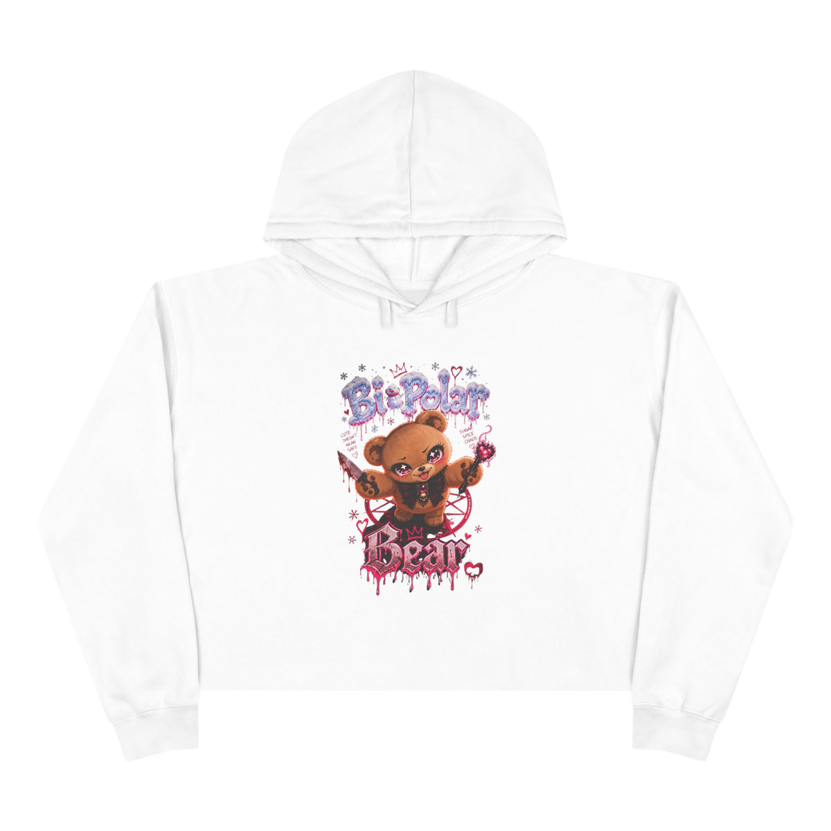 Polar1 Crop Hoodie