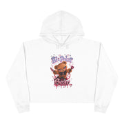 Polar1 Crop Hoodie