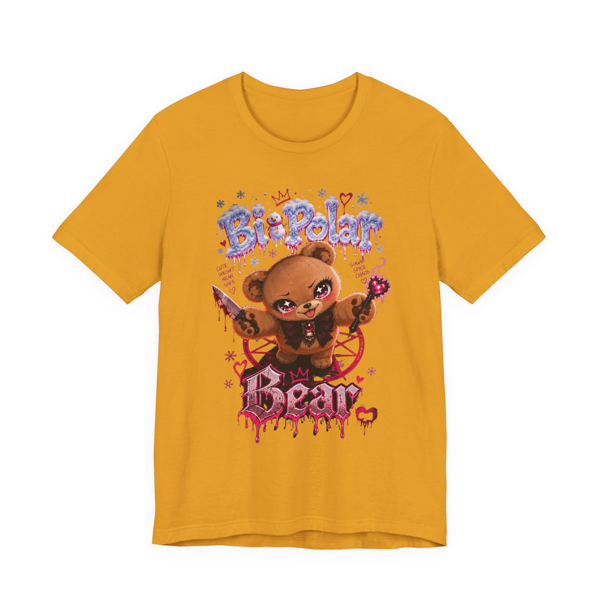 Bi-Polar Killer Bear Tee Shirt