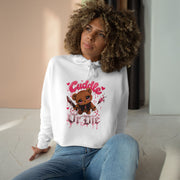 Cuddle1 Crop Hoodie