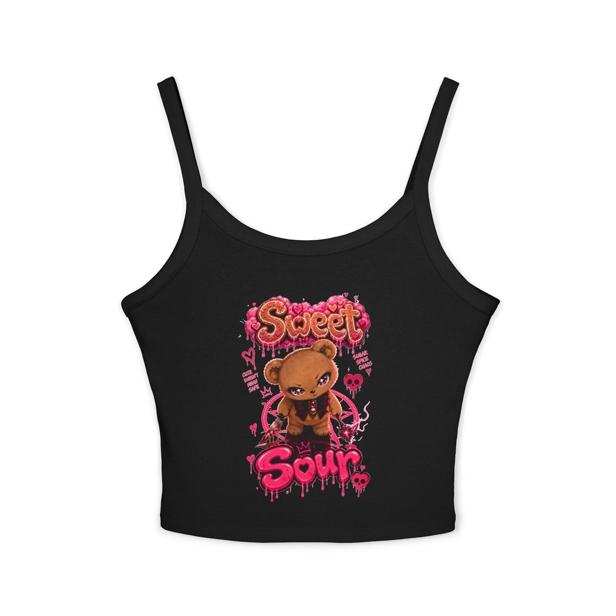 Sweet Killer Bear Tank Top