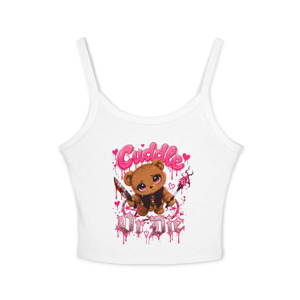 Cuddle2 Killer Bear Tank Top
