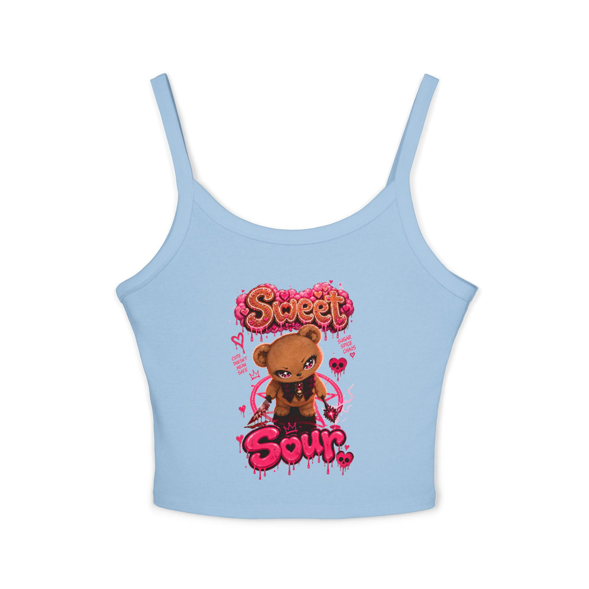 Sweet Killer Bear Tank Top