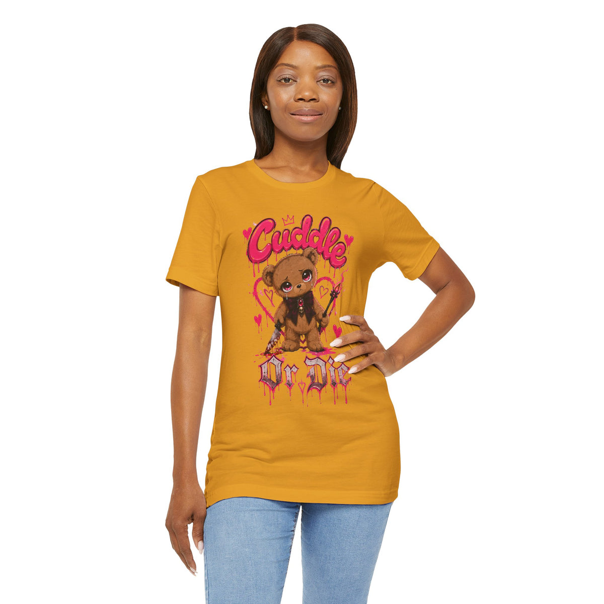 Cuddle2 Killer Bear Tee Shirt