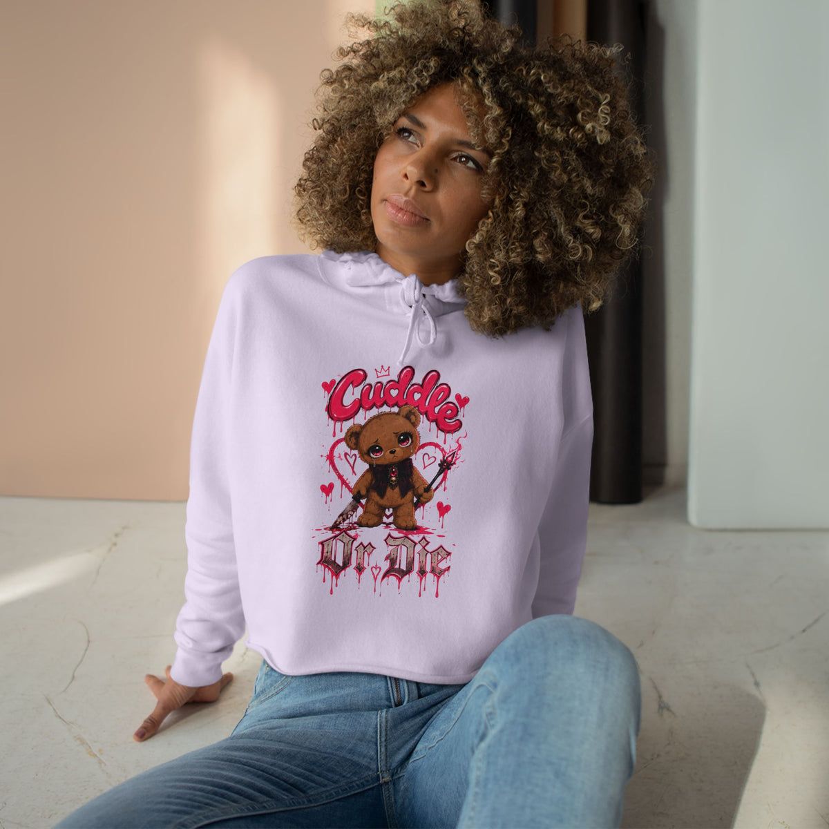 Cuddle2 Crop Hoodie