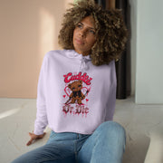 Cuddle2 Crop Hoodie