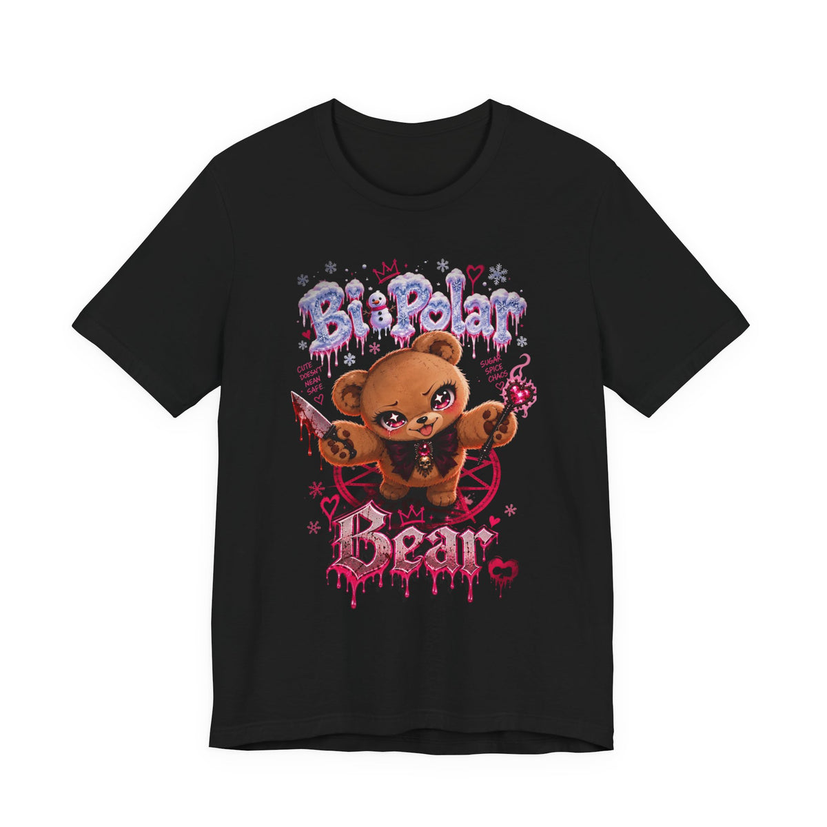 Bi-Polar Killer Bear Tee Shirt