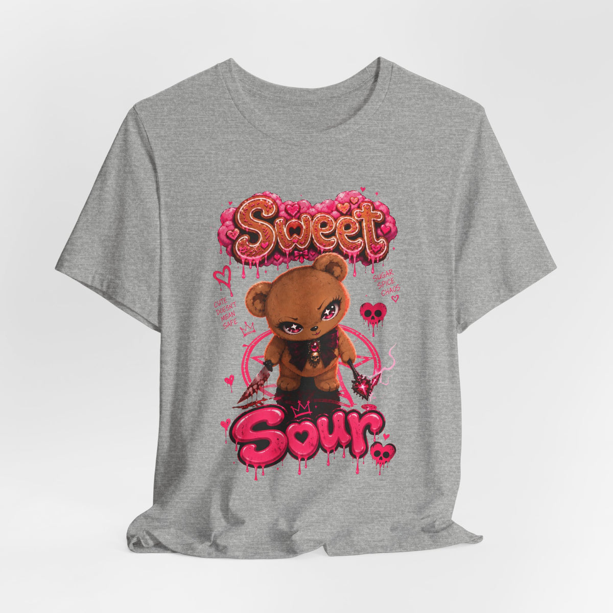 Sweet Killer Bear Tee Shirt