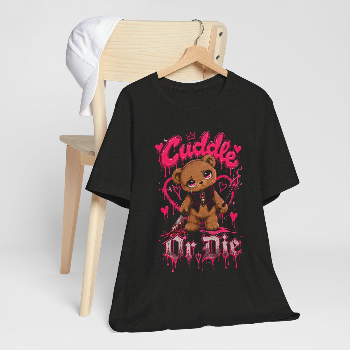 Cuddle1 Killer Bear Tee Shirt