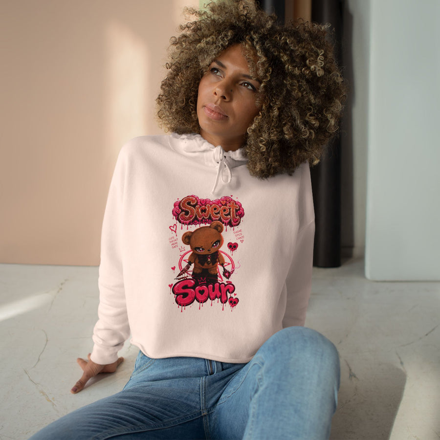 Sweet1 Crop Hoodie
