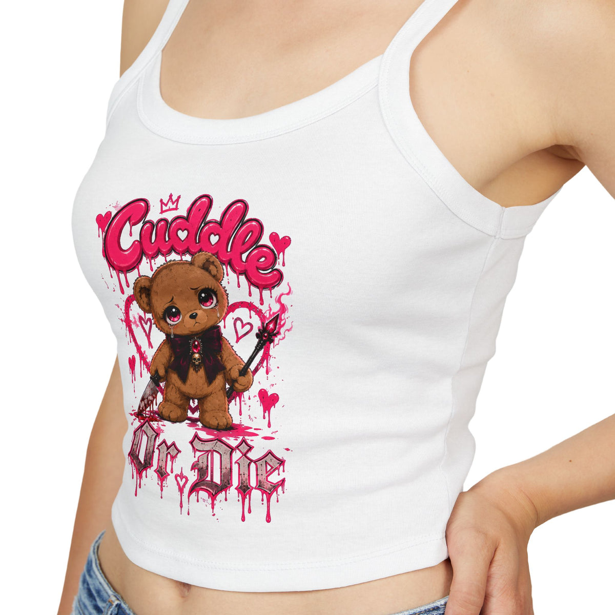 Cuddle1 Killer Bear Tank Top