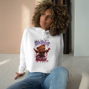Polar1 Crop Hoodie