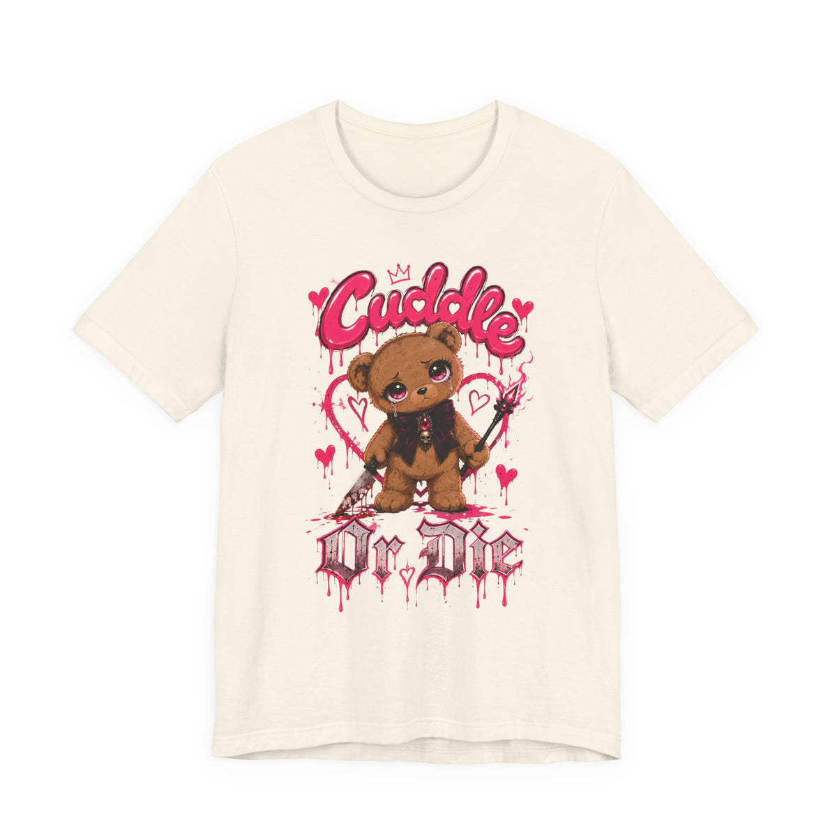 Cuddle2 Killer Bear Tee Shirt