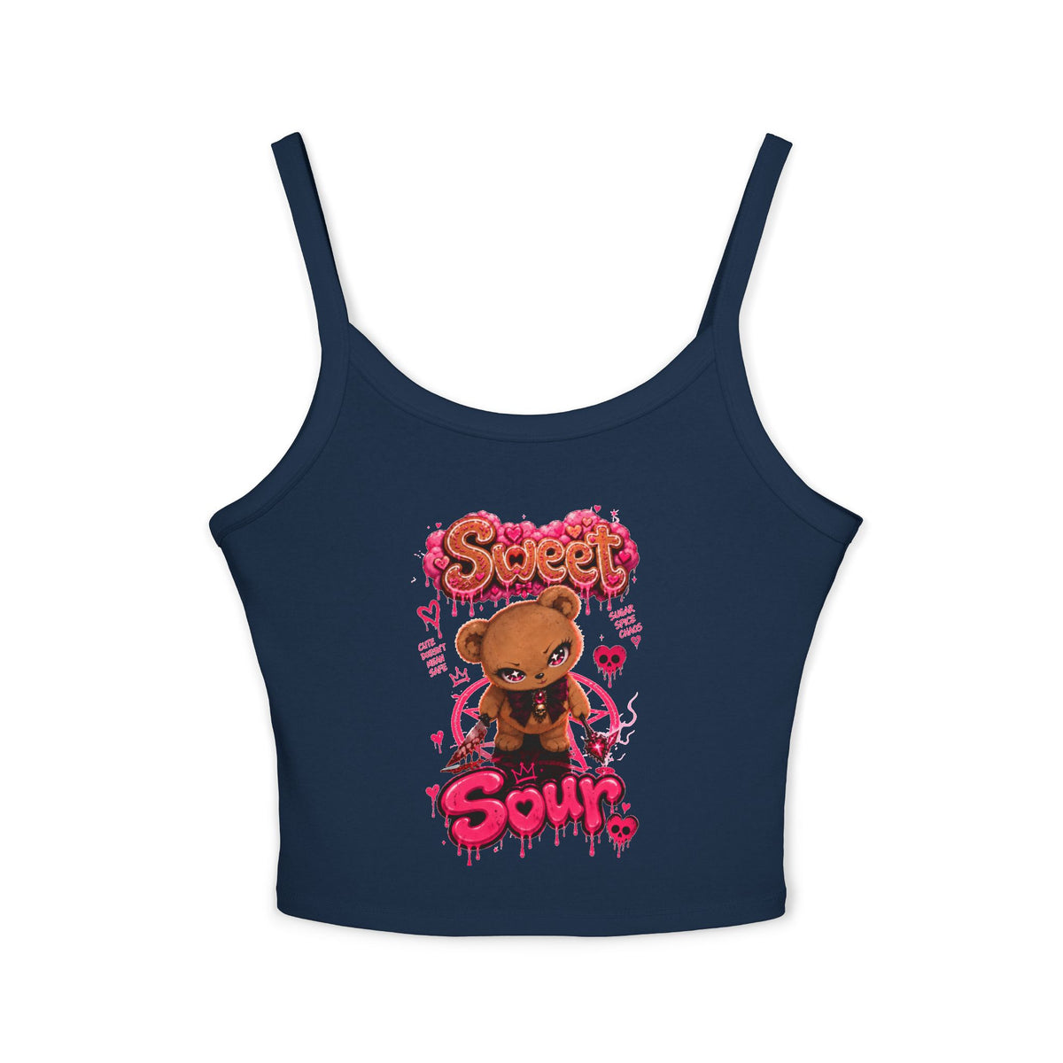 Sweet Killer Bear Tank Top