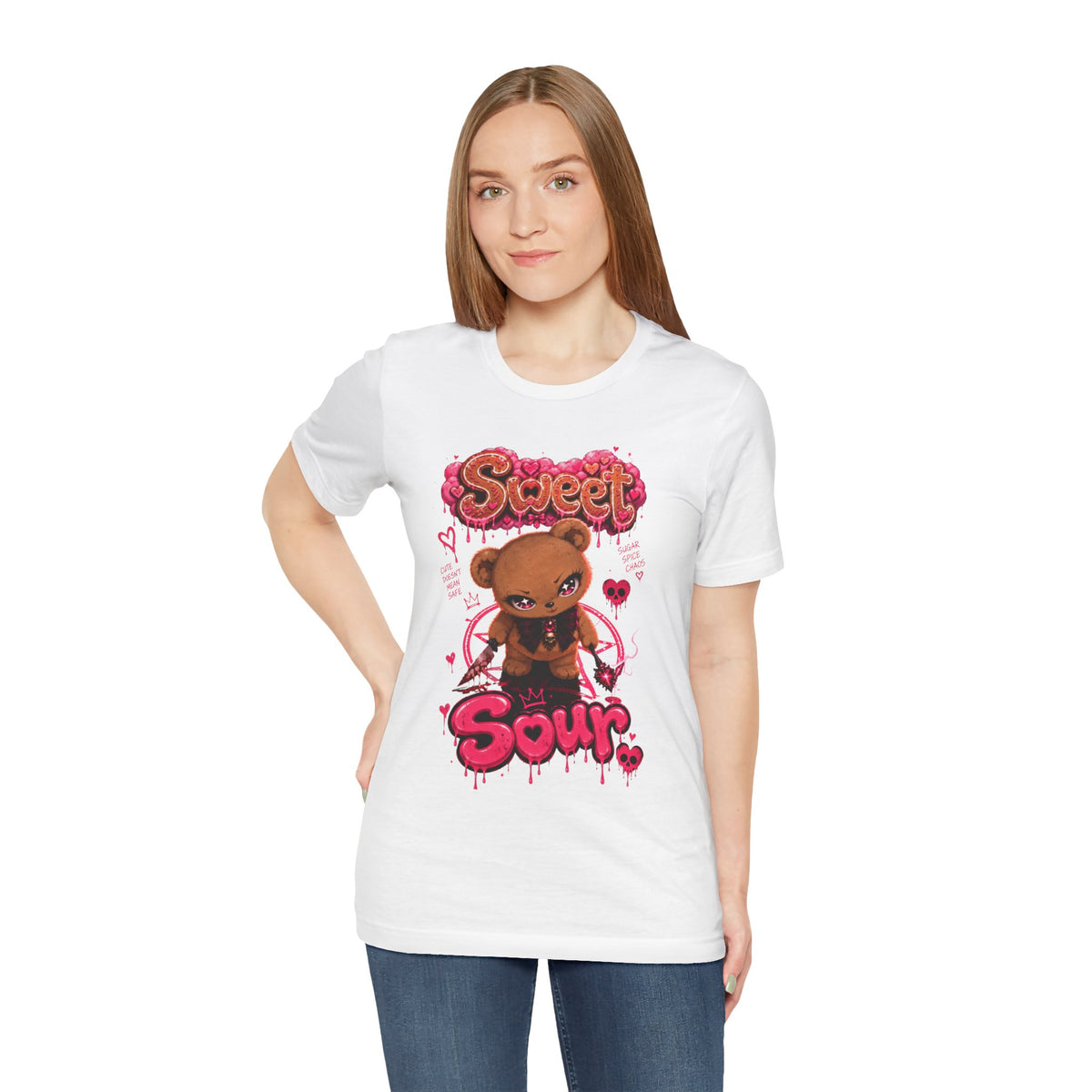 Sweet Killer Bear Tee Shirt