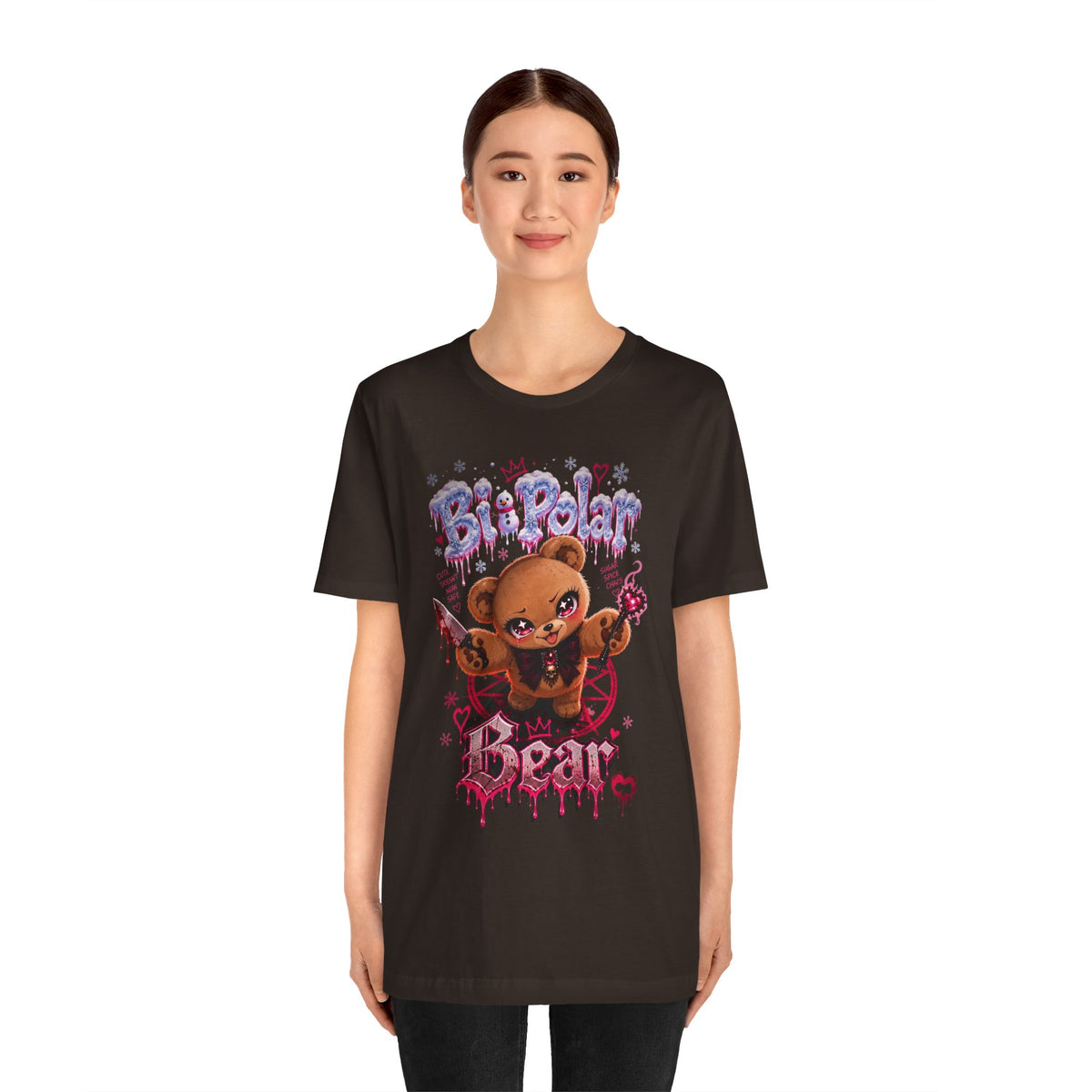 Bi-Polar Killer Bear Tee Shirt