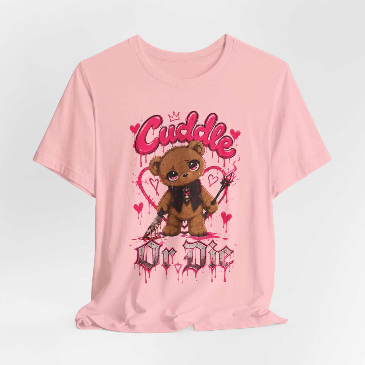 Cuddle2 Killer Bear Tee Shirt