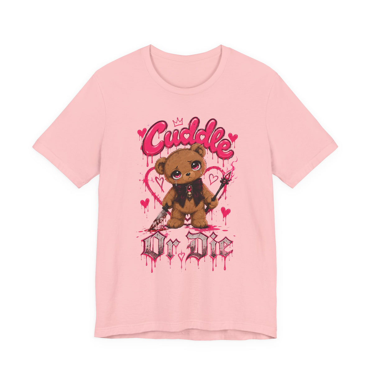 Cuddle2 Killer Bear Tee Shirt