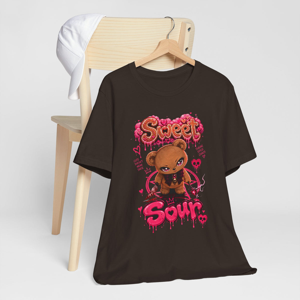 Sweet Killer Bear Tee Shirt
