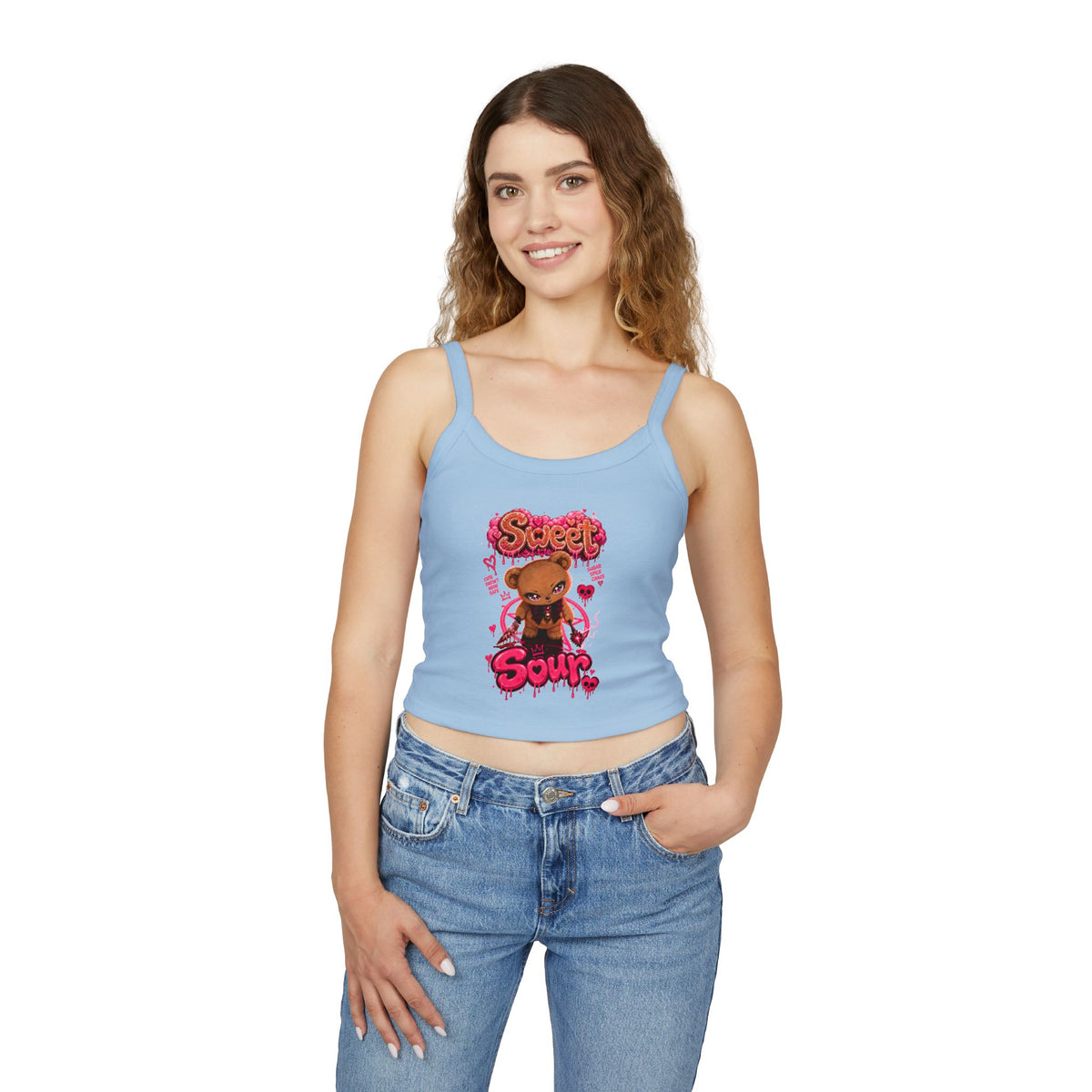Sweet Killer Bear Tank Top
