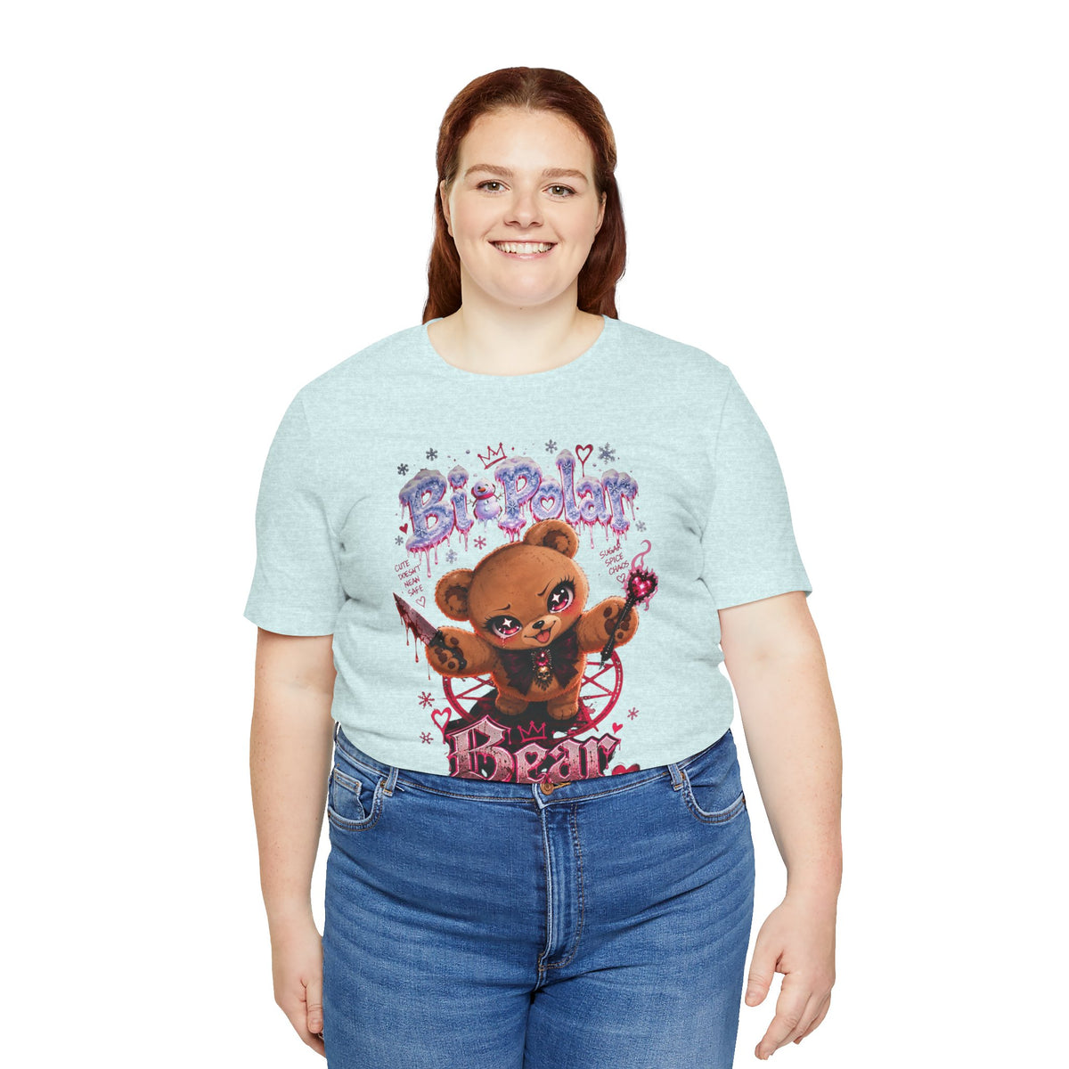 Bi-Polar Killer Bear Tee Shirt