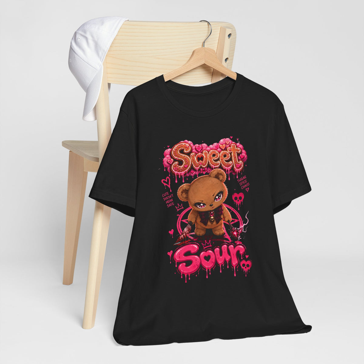 Sweet Killer Bear Tee Shirt