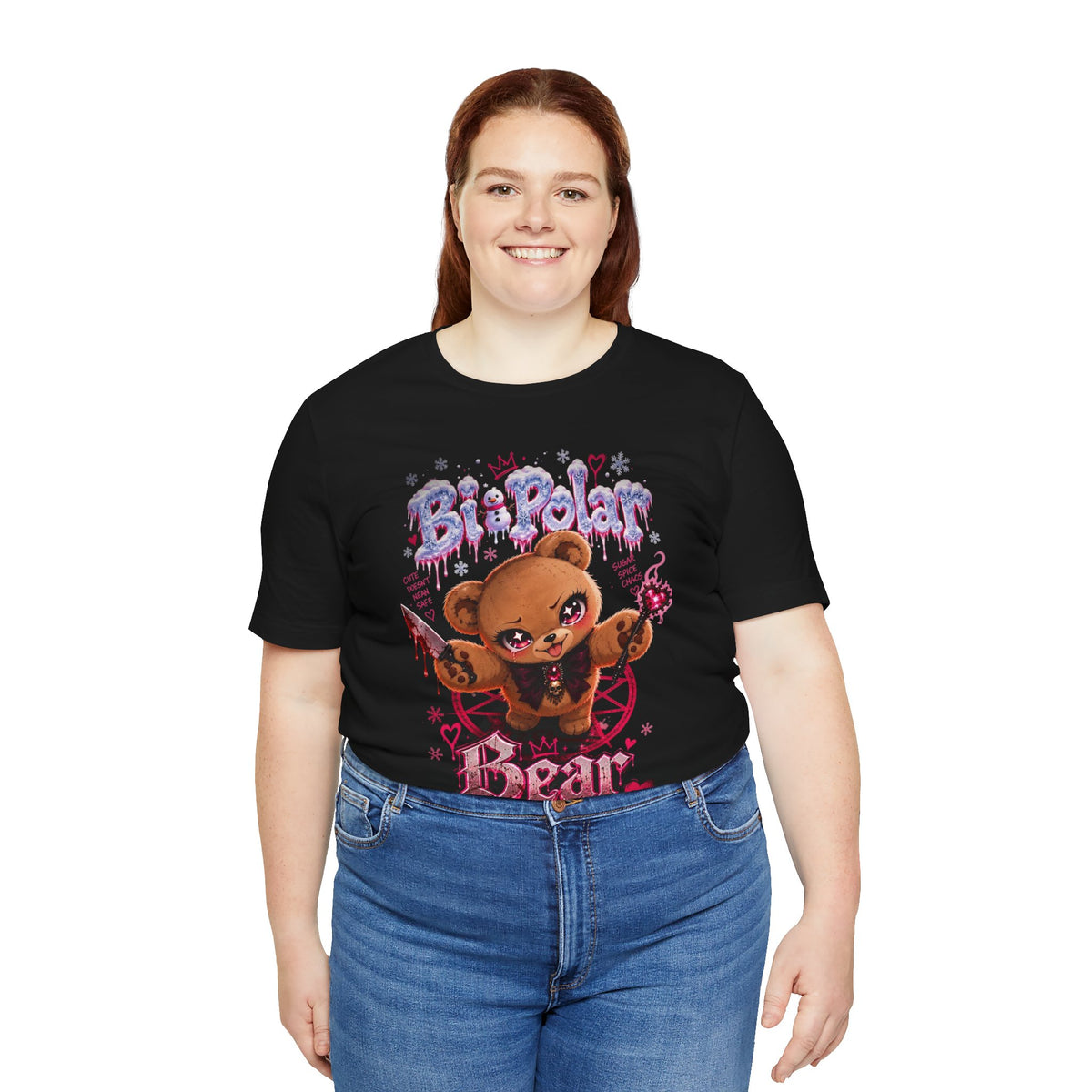 Bi-Polar Killer Bear Tee Shirt